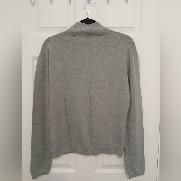 Ciera & Co Zip Cardigan Sweater - Picture 3 of 11